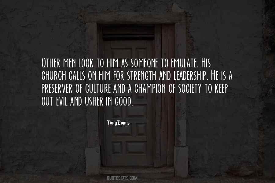 Tony Evans Quotes #1760893