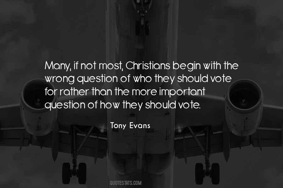 Tony Evans Quotes #1770151