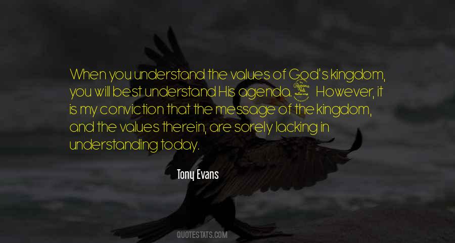 Tony Evans Quotes #1808776