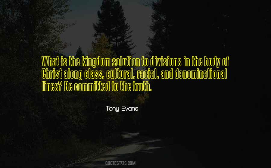 Tony Evans Quotes #297558