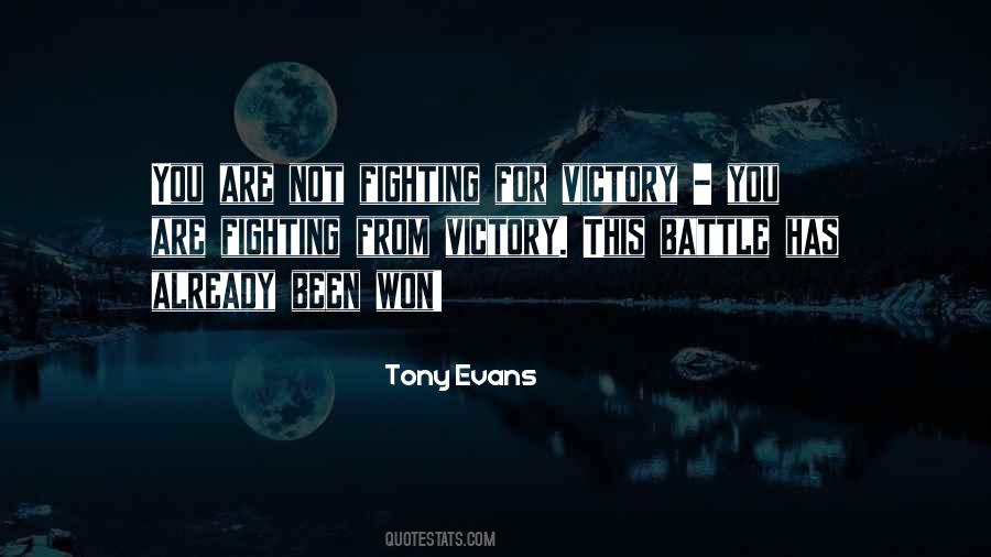 Tony Evans Quotes #443829