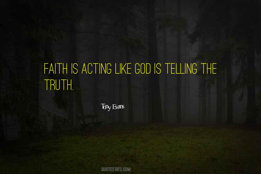 Tony Evans Quotes #495888