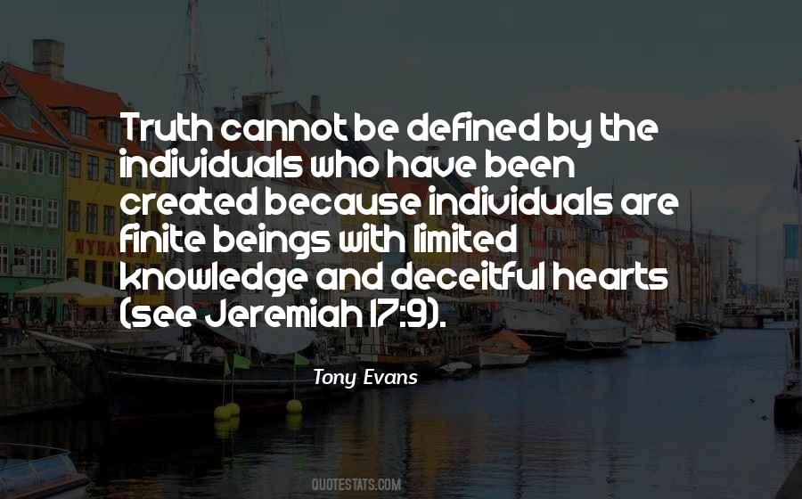 Tony Evans Quotes #68957