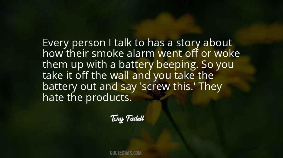 Tony Fadell Quotes #1115630