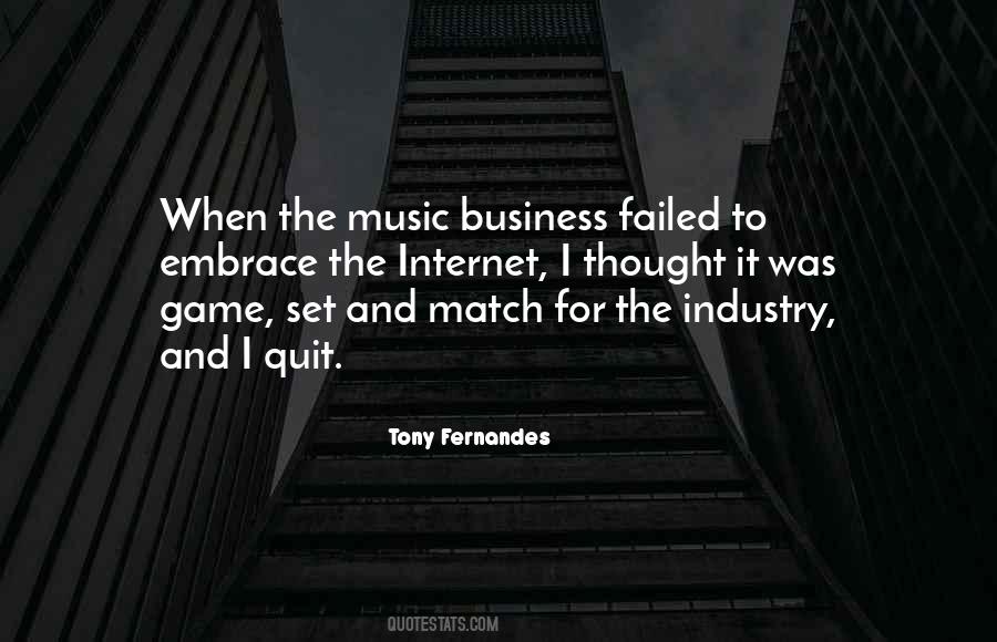 Tony Fernandes Quotes #1468679