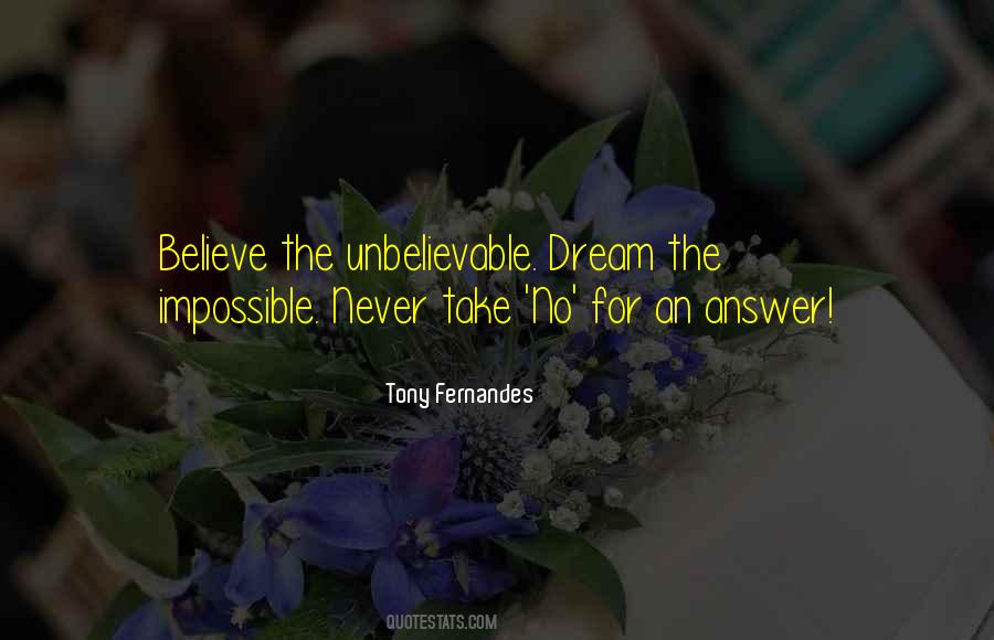 Tony Fernandes Quotes #1499230