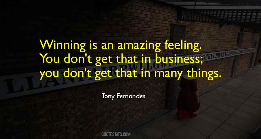 Tony Fernandes Quotes #287342