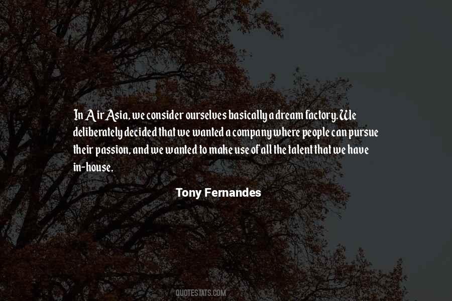 Tony Fernandes Quotes #573665