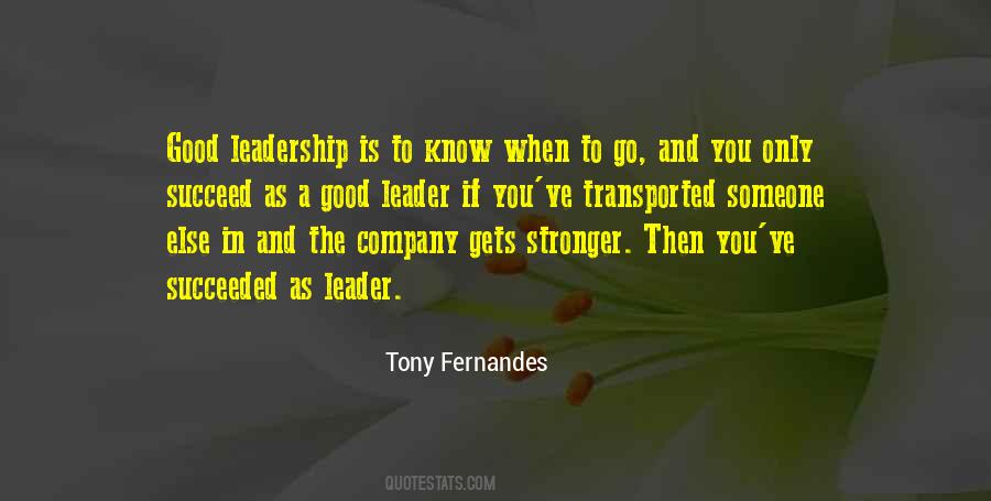 Tony Fernandes Quotes #708970