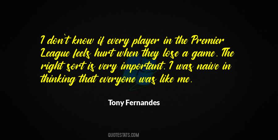 Tony Fernandes Quotes #770972