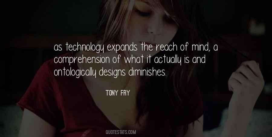 Tony Fry Quotes #488579