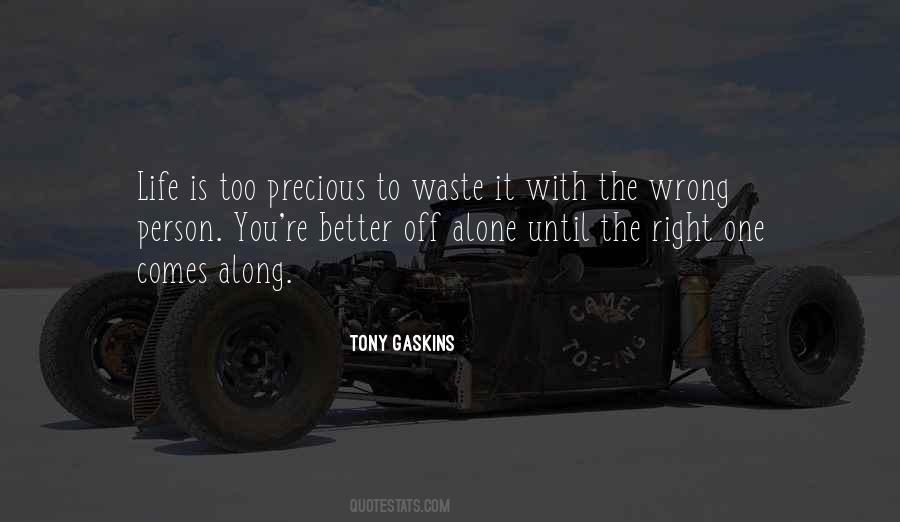 Tony Gaskins Quotes #1320535