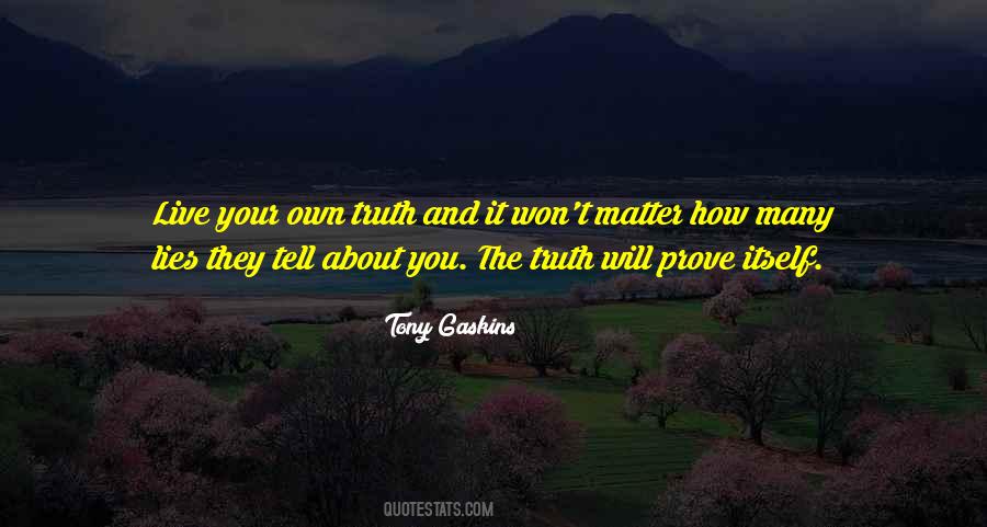 Tony Gaskins Quotes #594710