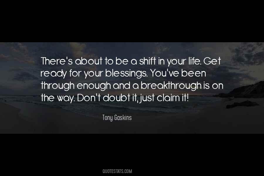 Tony Gaskins Quotes #718015