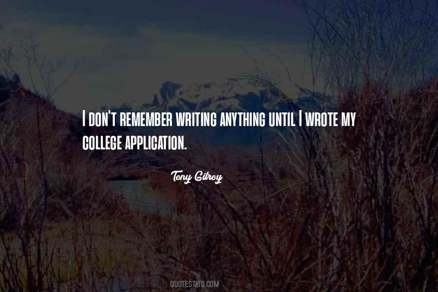 Tony Gilroy Quotes #1105138