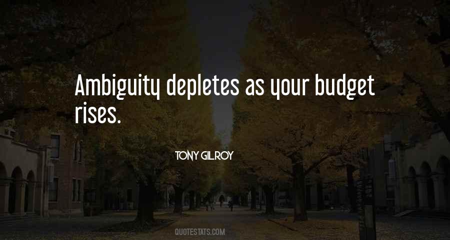 Tony Gilroy Quotes #311848
