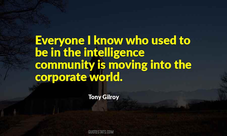 Tony Gilroy Quotes #661083