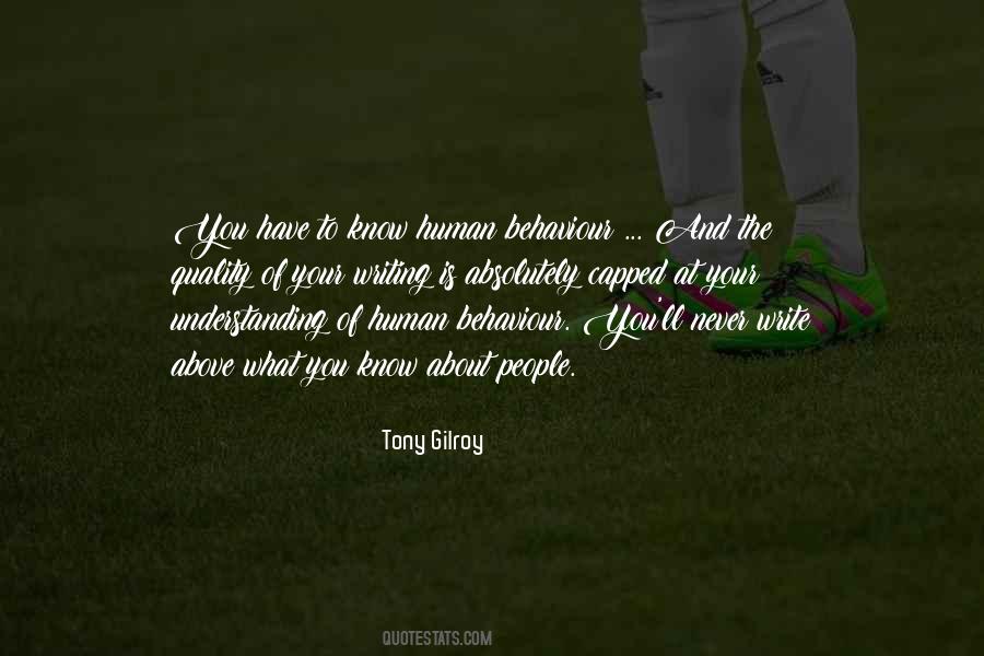 Tony Gilroy Quotes #667546