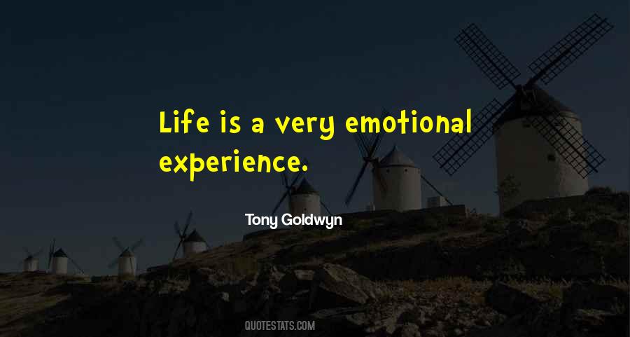 Tony Goldwyn Quotes #1134291