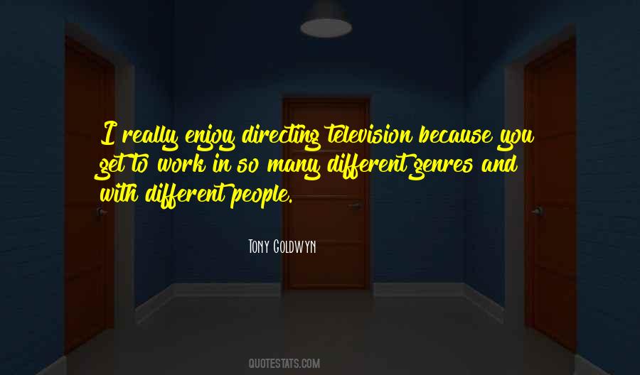 Tony Goldwyn Quotes #1496327