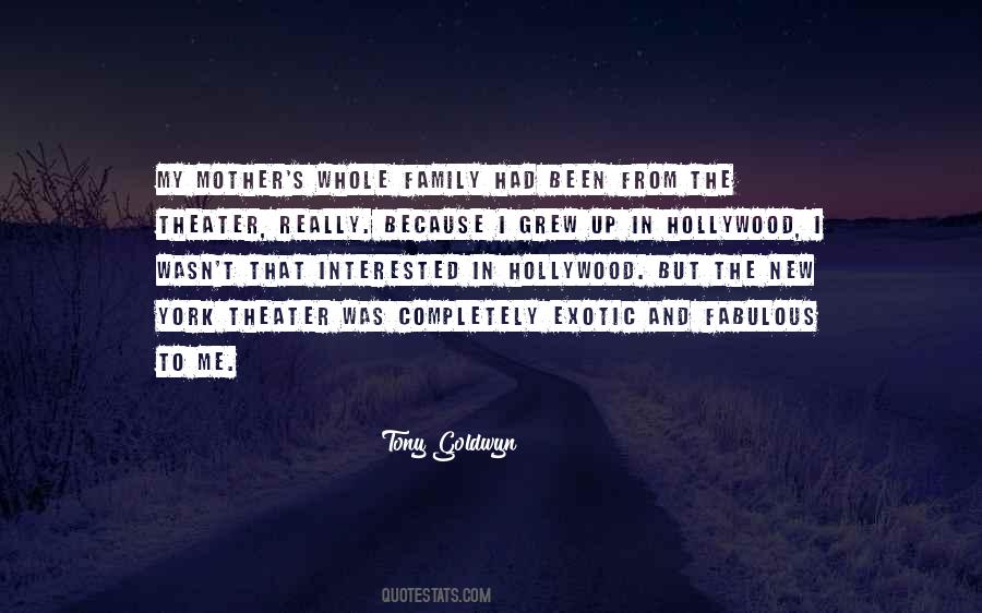 Tony Goldwyn Quotes #1805994