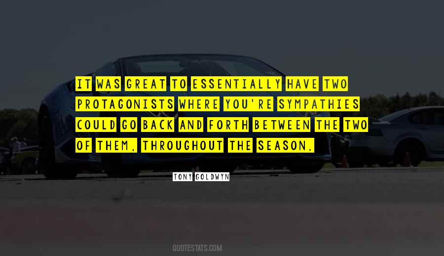Tony Goldwyn Quotes #26571