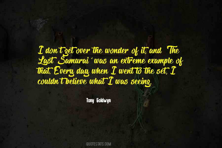 Tony Goldwyn Quotes #419709