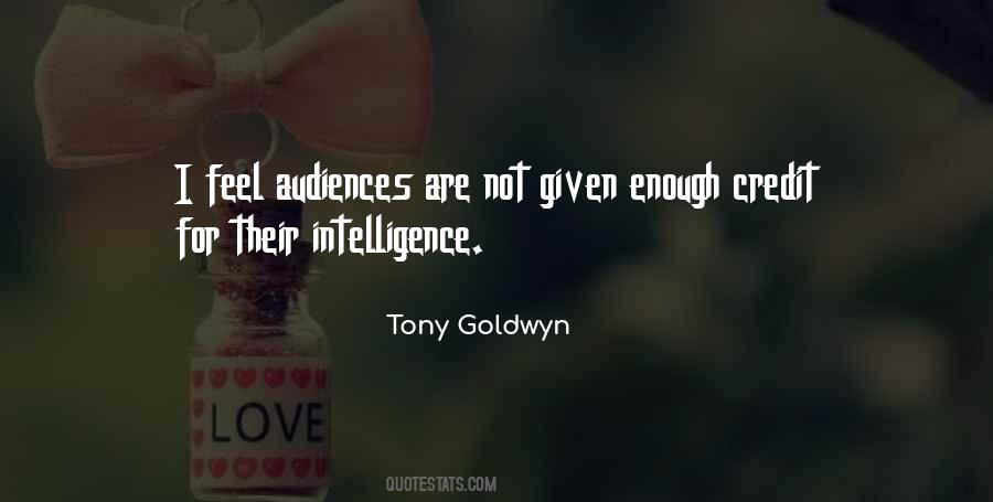 Tony Goldwyn Quotes #469708