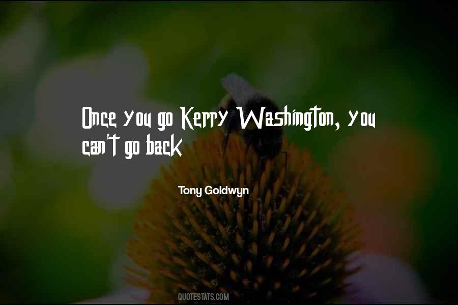 Tony Goldwyn Quotes #643902