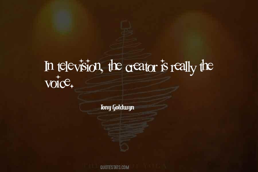 Tony Goldwyn Quotes #82954