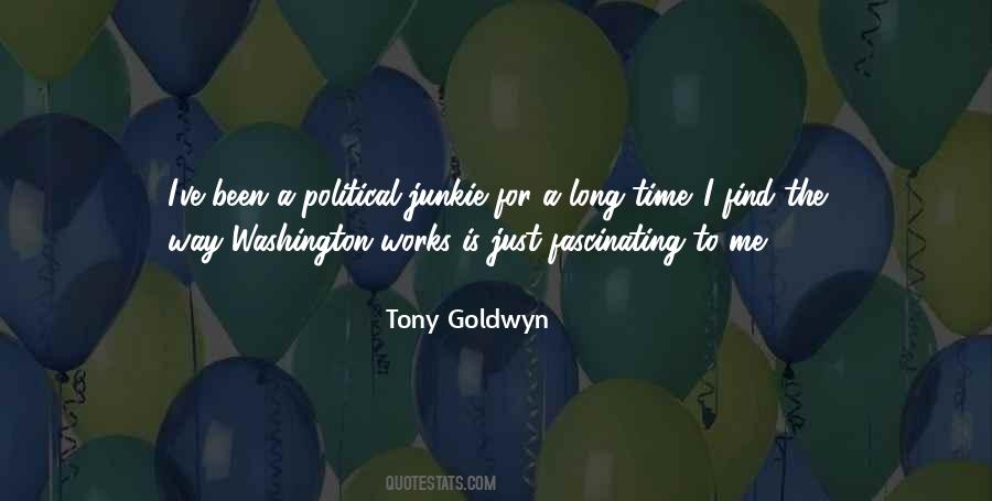 Tony Goldwyn Quotes #955294