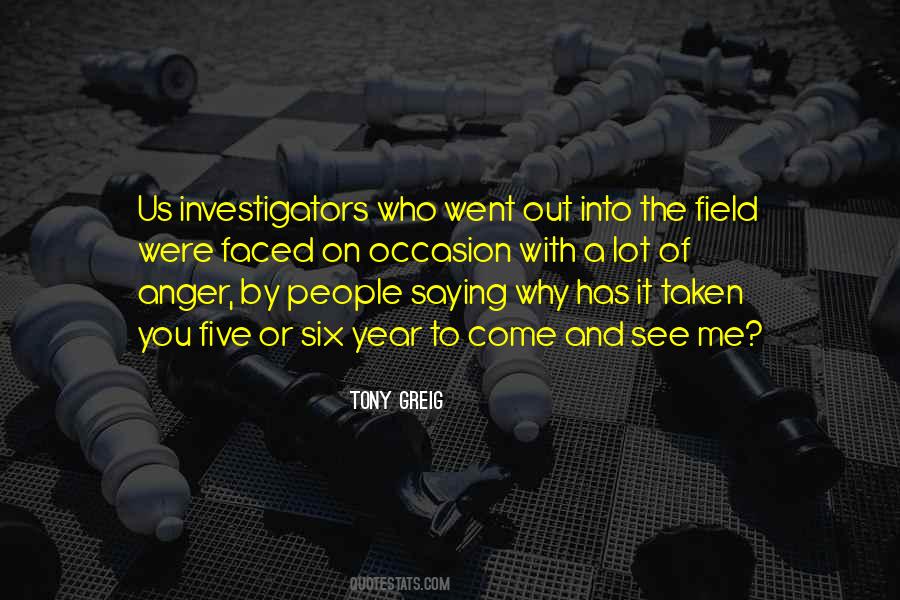 Tony Greig Quotes #448997