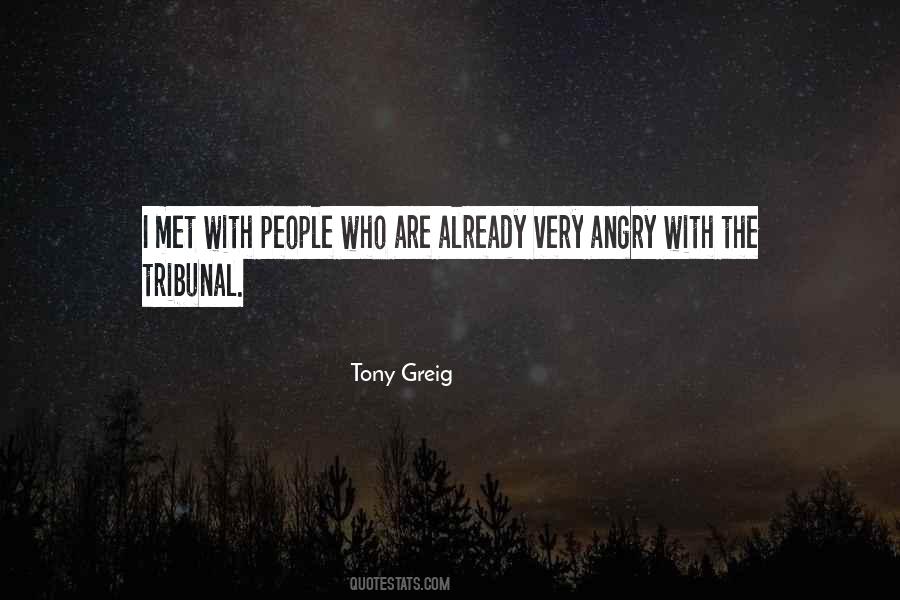 Tony Greig Quotes #75978