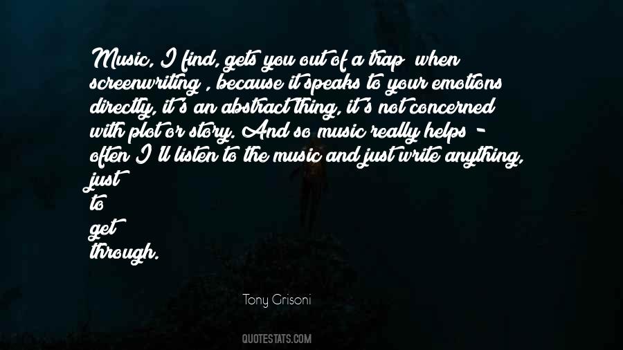 Tony Grisoni Quotes #395115