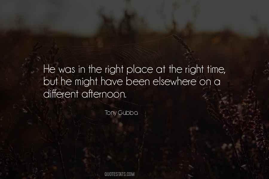 Tony Gubba Quotes #622792