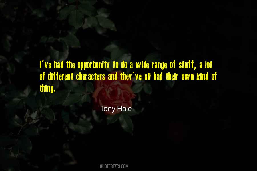 Tony Hale Quotes #1552907