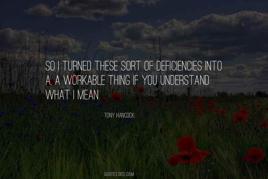 Tony Hancock Quotes #1028207