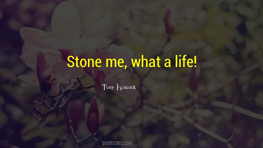 Tony Hancock Quotes #159198