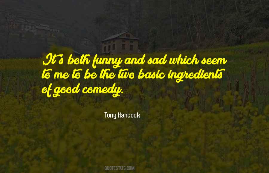 Tony Hancock Quotes #879152