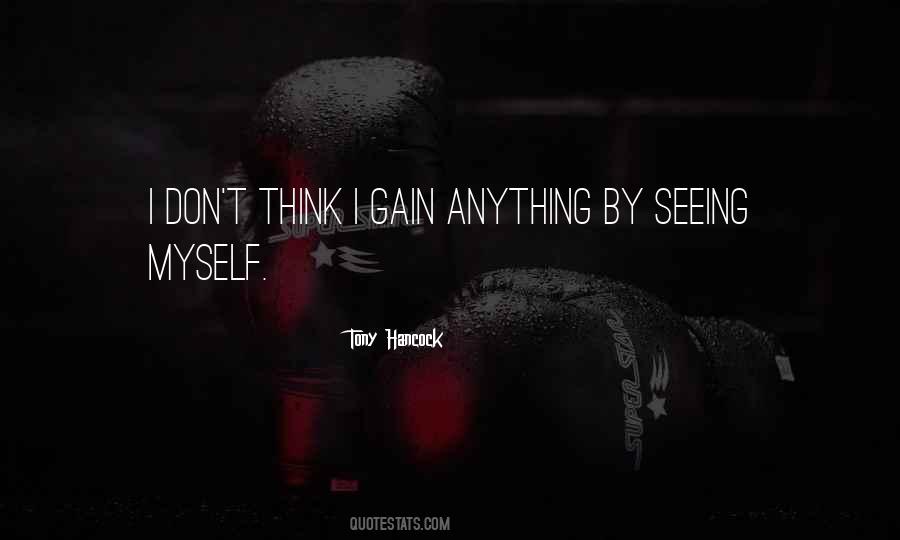 Tony Hancock Quotes #929553
