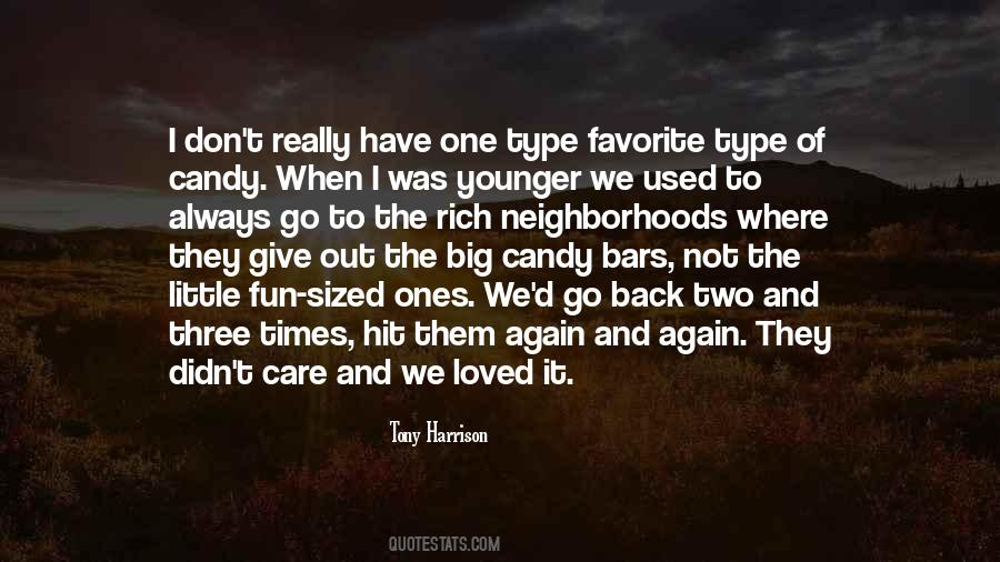 Tony Harrison Quotes #1256044