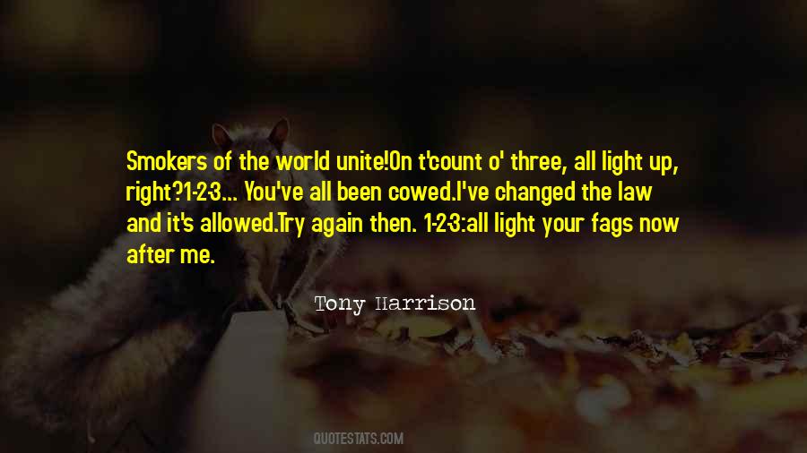 Tony Harrison Quotes #177217