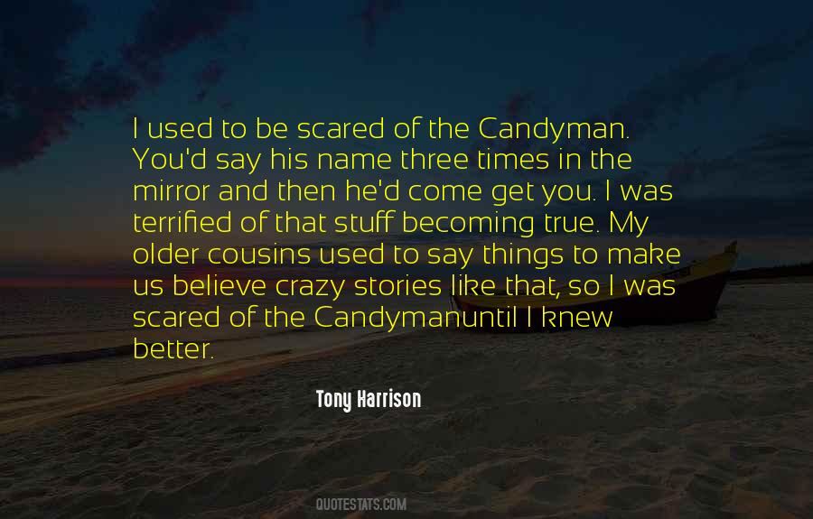 Tony Harrison Quotes #249175