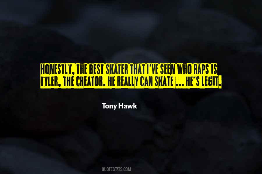 Tony Hawk Quotes #158099