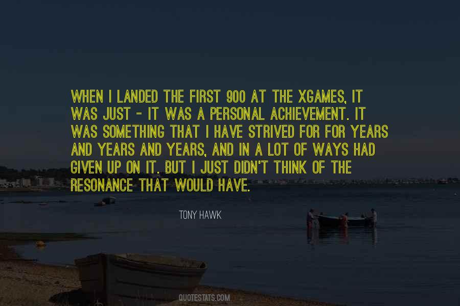 Tony Hawk Quotes #290721