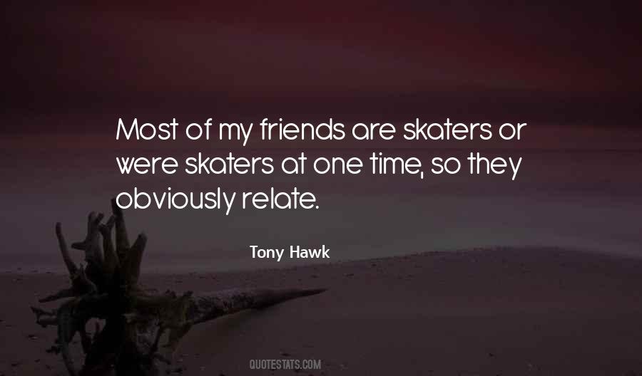 Tony Hawk Quotes #309780