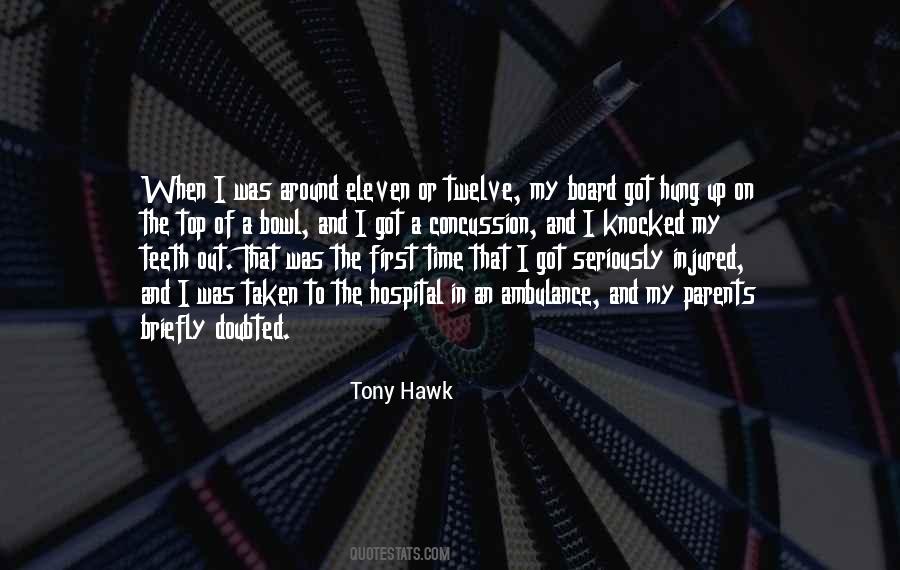 Tony Hawk Quotes #341920