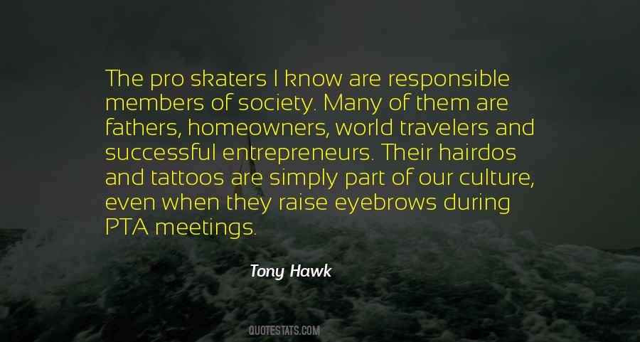 Tony Hawk Quotes #813127