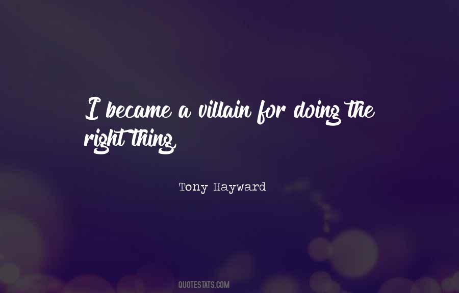 Tony Hayward Quotes #1069725