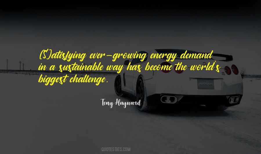 Tony Hayward Quotes #1314412